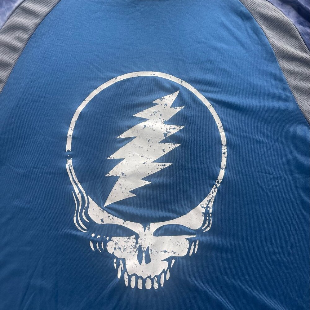 Grateful Dead x Section 119 UPF 50 SWIM SHIRT LONG SLEEVE. Size X-Large